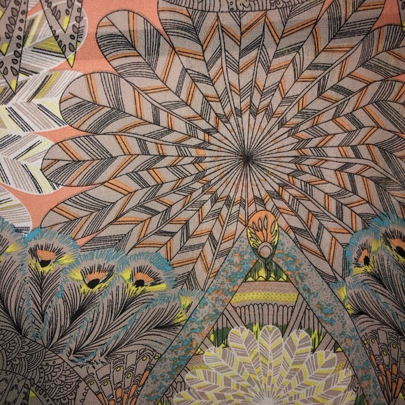 Lightweight flowing kimono - Picture 4 of 4